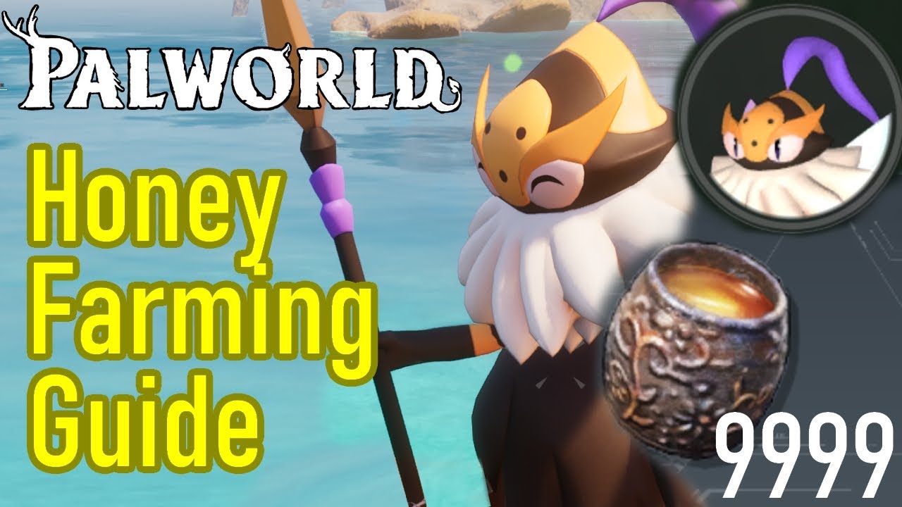 How to get honey fast? Pal world farming tricks and secrets!