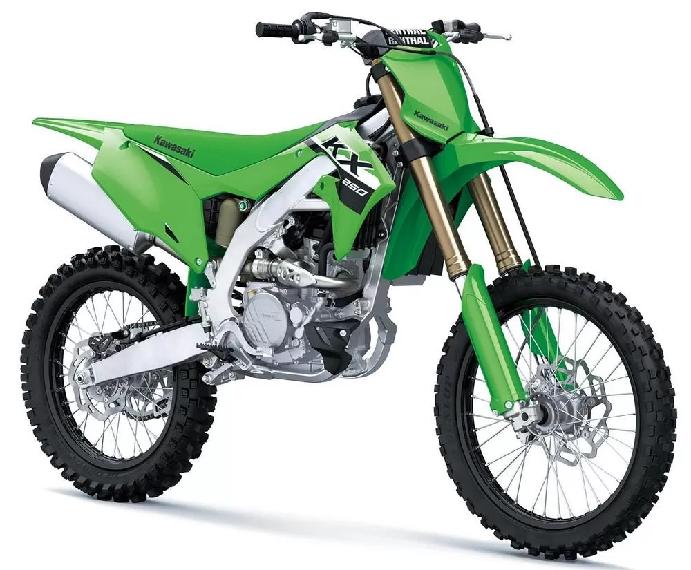 How much horsepower does the 2024 kx250f offer? Full review and details.
