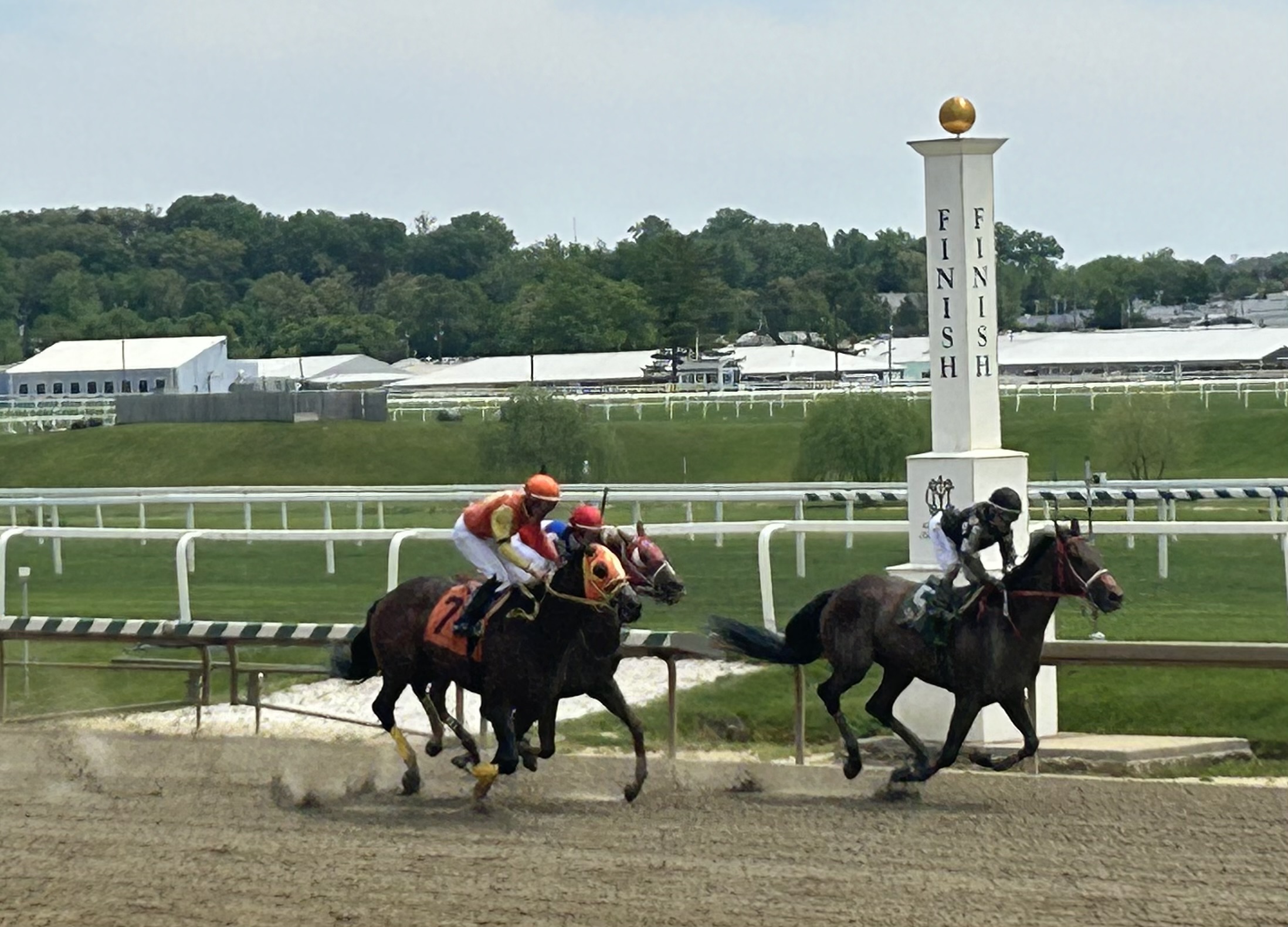 Laurel park race track replays benefits why? Improve your horse race skills!