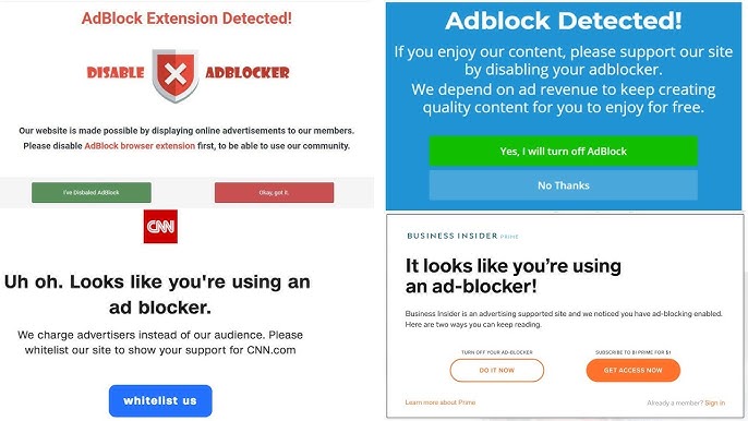 how to get past adblock detection proven tricks to view hidden ads