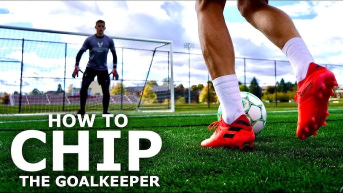 how to chip a ball in soccer learn this easy 3 step guide for beginners