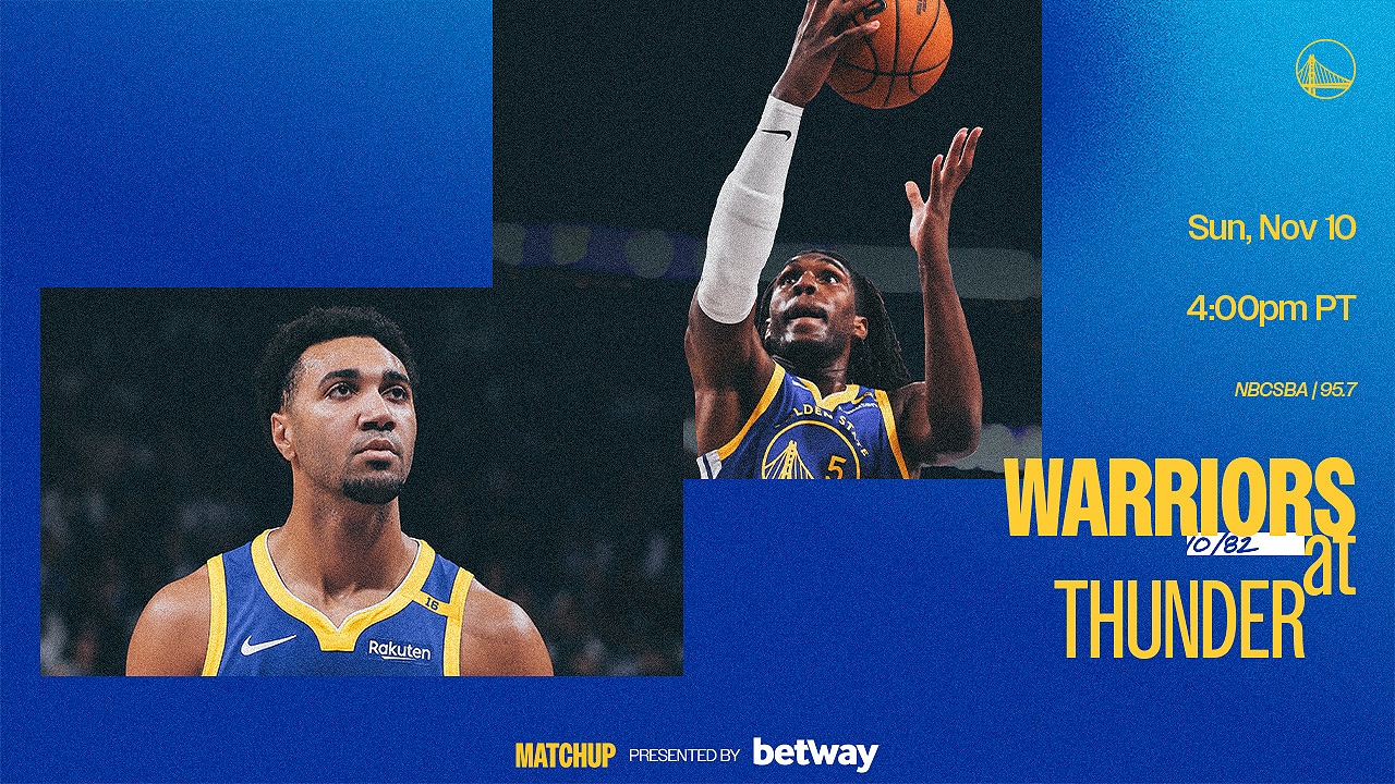 Warriors vs Thunder Game Preview Start Time Tickets and Best Plays