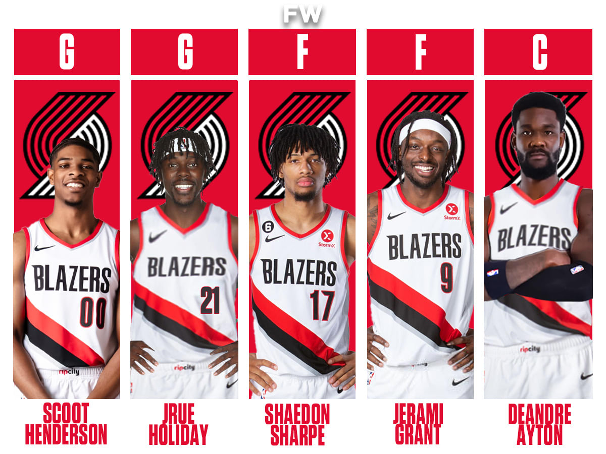 Blazers Starting 5 Check Current Portland Trail Blazers Lineup Here!