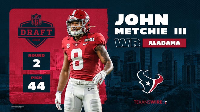 John Metchie Draft Team Find Out Which Club Chose Him