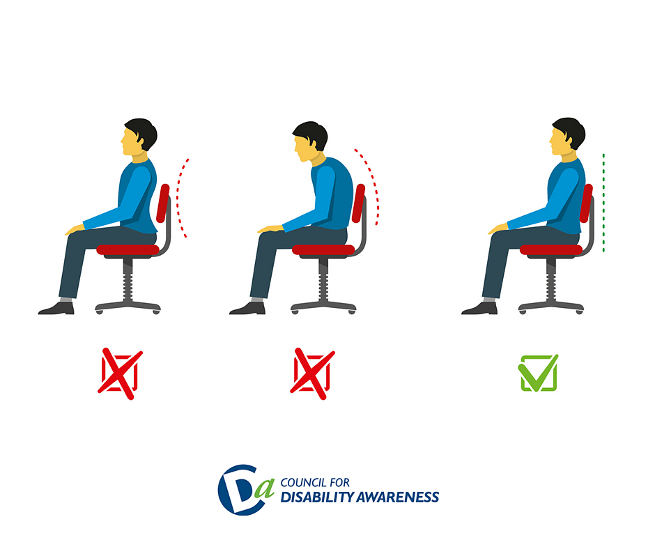 Why carry himself differently in workplace? Key posture tips professionals use daily.