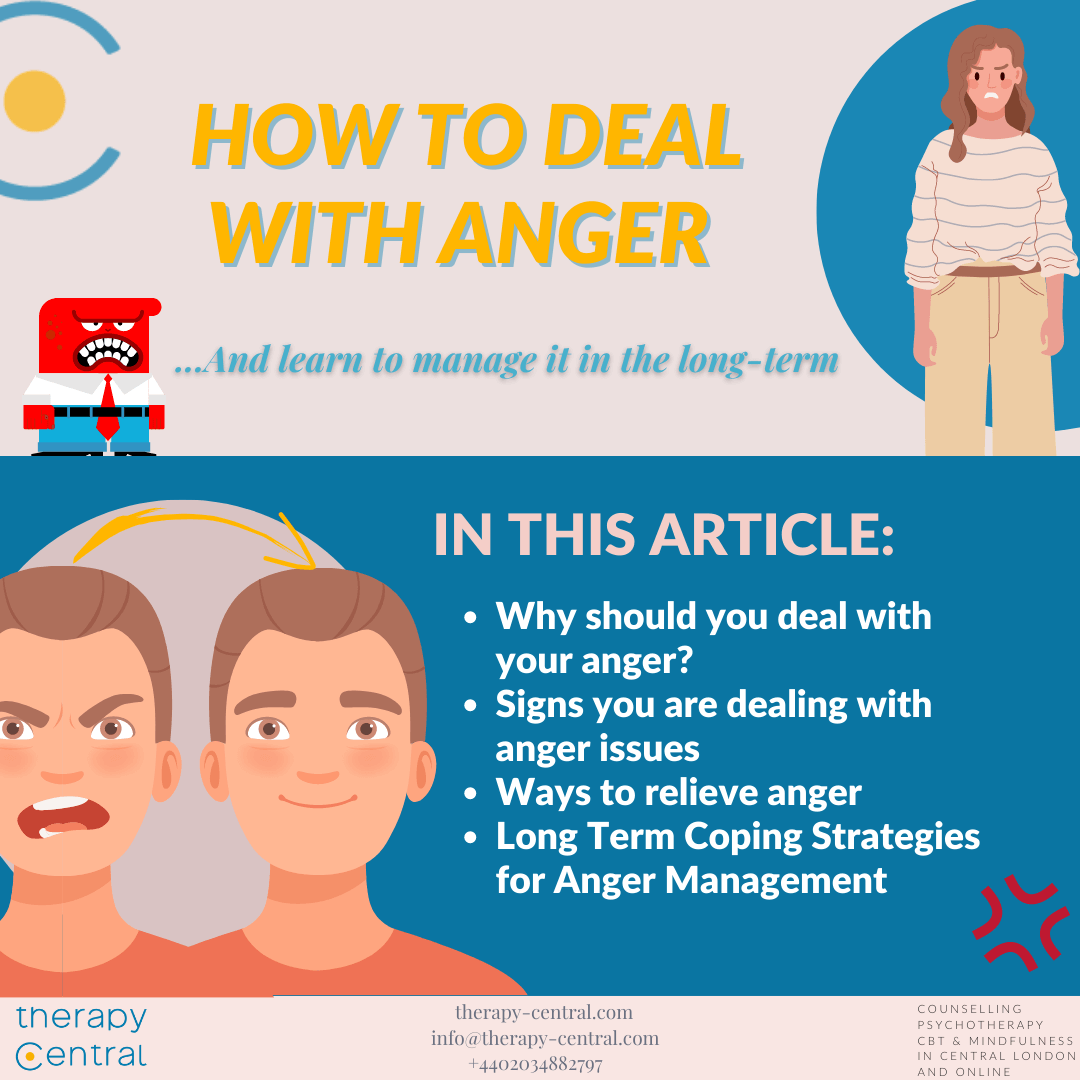 Fight With Anger Issues? 4 Key Methods To Keep Cool