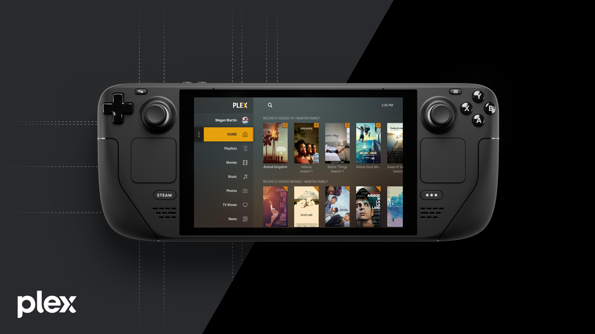 Watch Movies Anywhere: Install Plex Media Player on Steam Deck