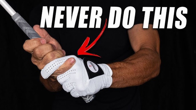 Interlock grip how to do? Easy steps to master golf swing!