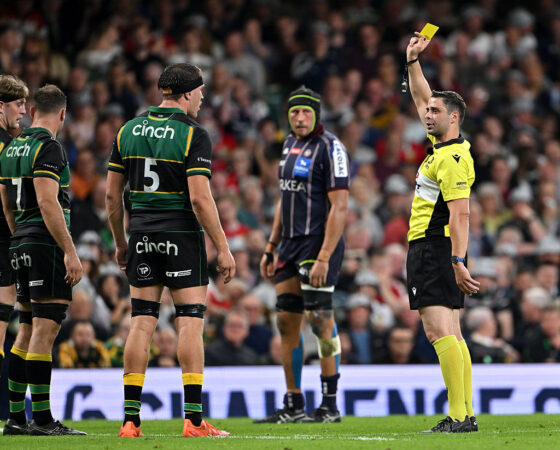 Yellow Card Rugby Union Meaning How It Changes a Rugby Match