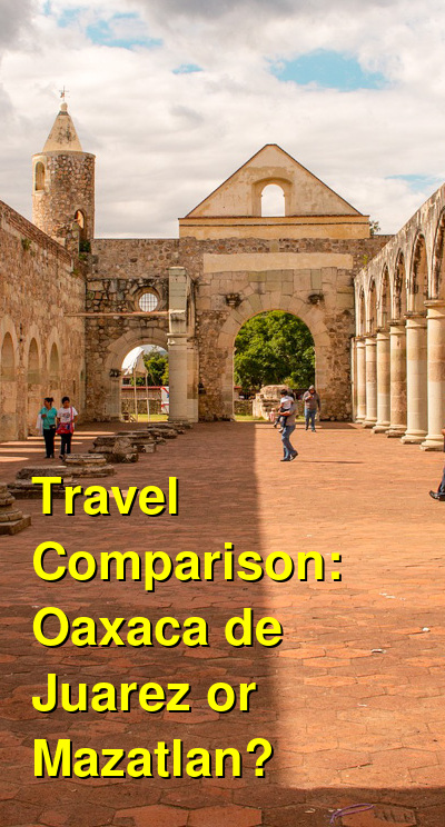 Juárez vs Mazatlán vacation: discover top 3 differences travelers should know