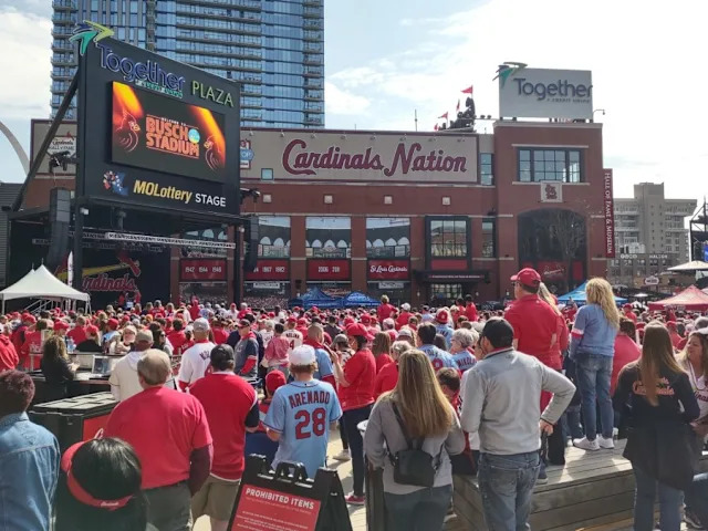 Busch Stadium 2024 Opening Day Celebration Whats New and Exciting This Year