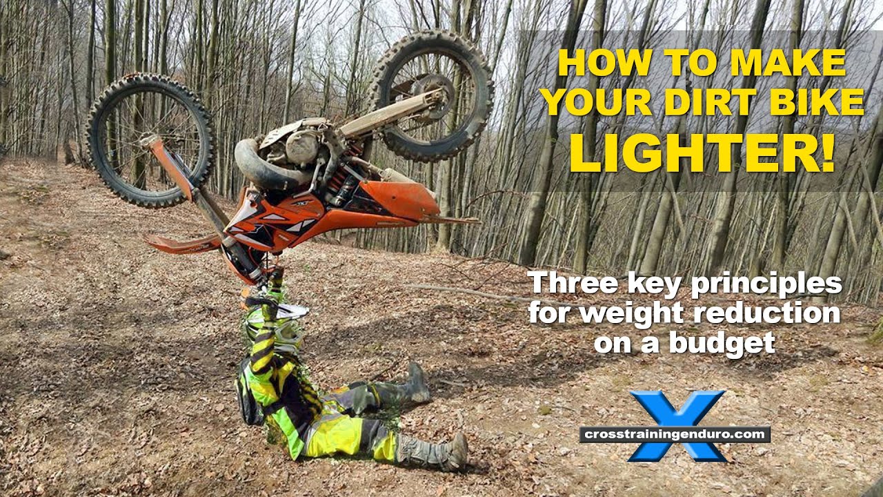 Kawasaki 250 weight too high? Learn ways to make it lighter!