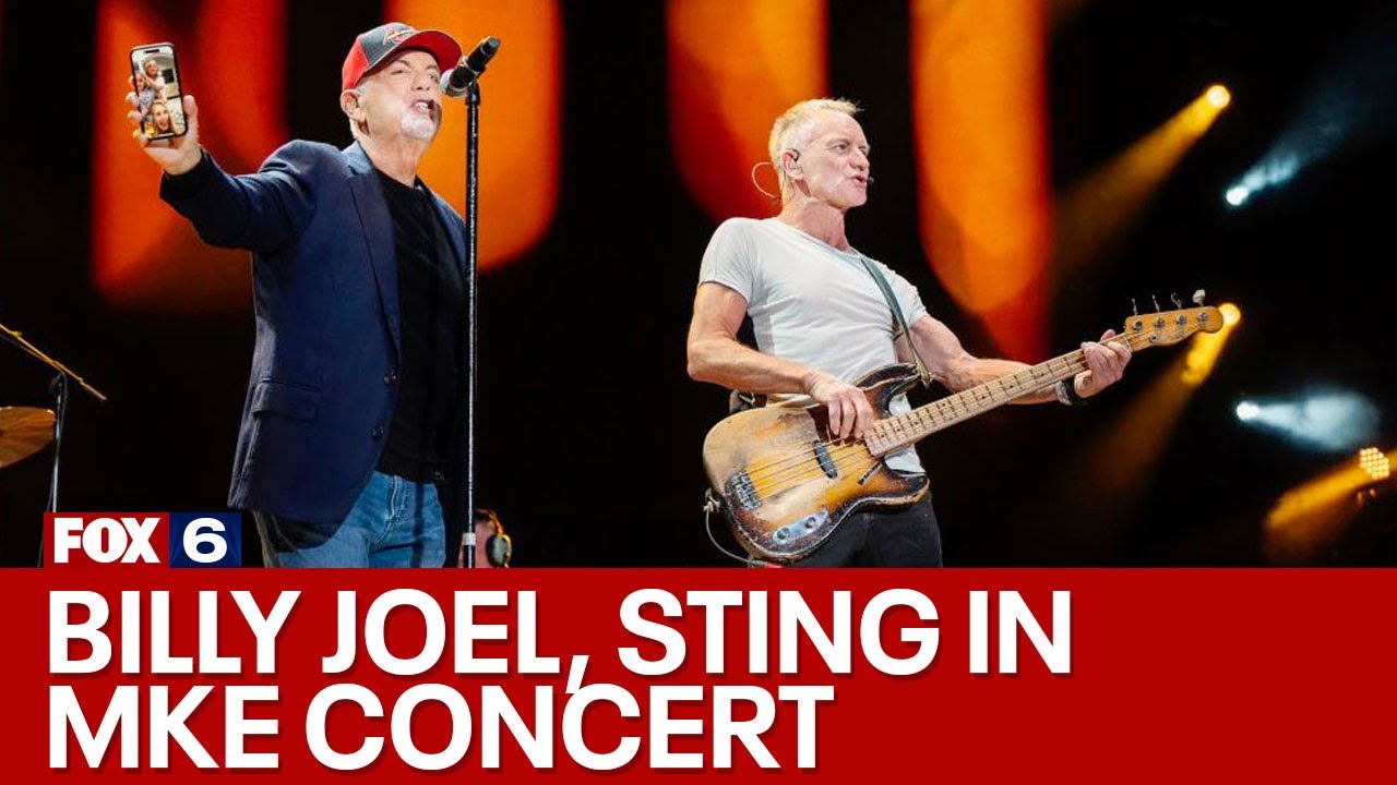 What to Expect at Billy Joel and Stings Milwaukee Concert Performance