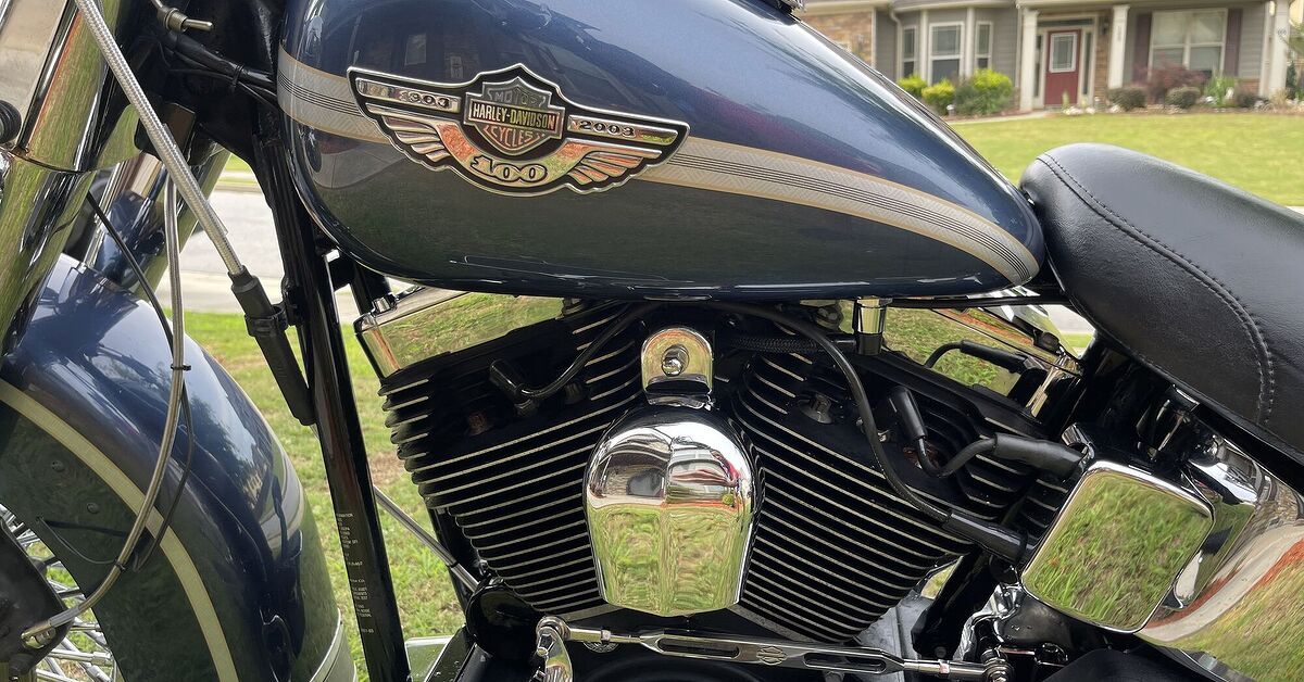 What is the 2003 anniversary Harley Davidson? Top features and history revealed!