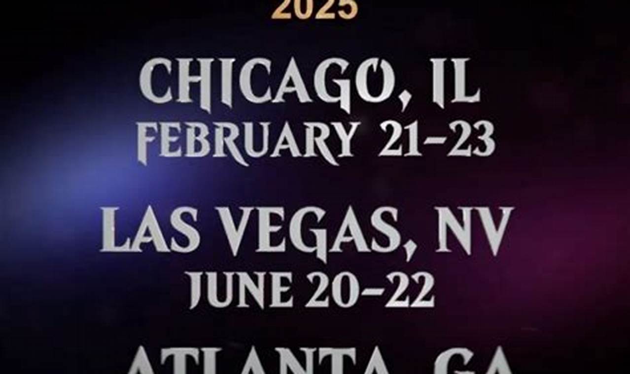 Why Go to Magicon 2025? Top Reasons This Event Is a Must-Visit!