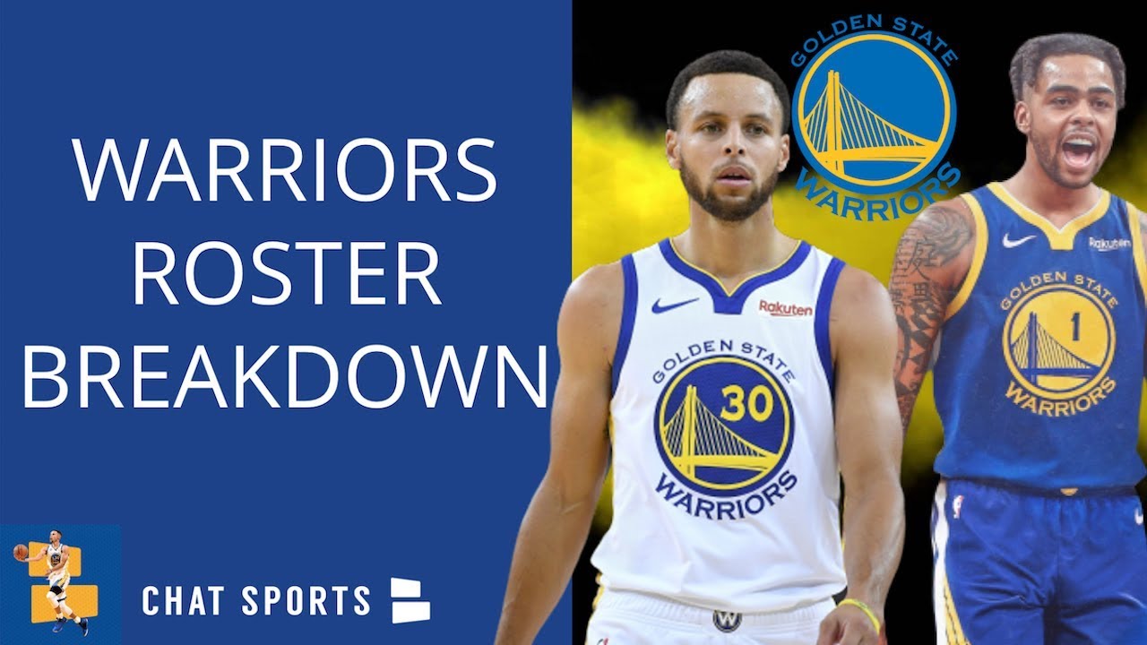Golden State 2019 Roster Breakdown: Meet Curry and His Teammates!