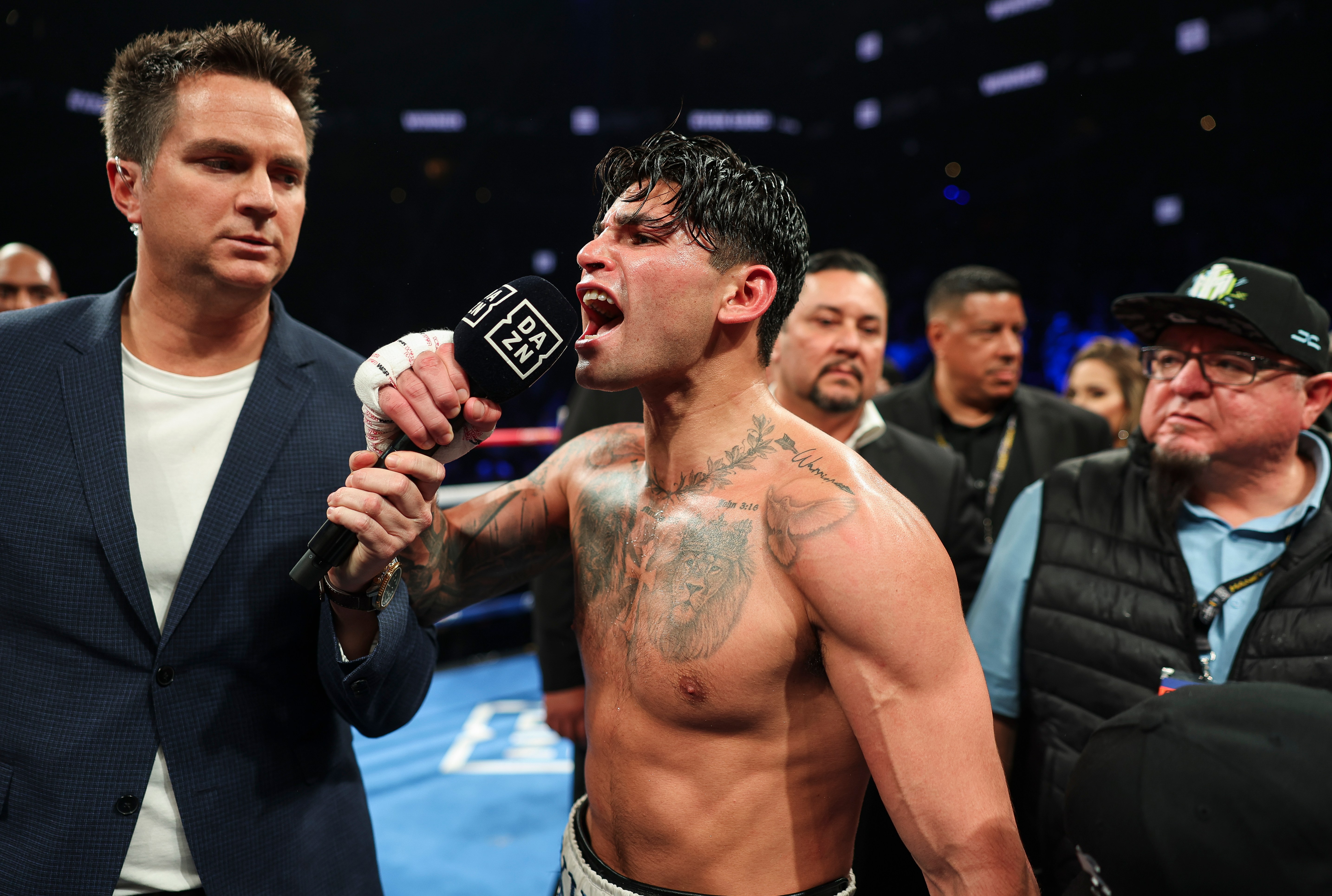 Ryan Garcia vs Logan Paul Boxing Match? Compare Their Best Fights