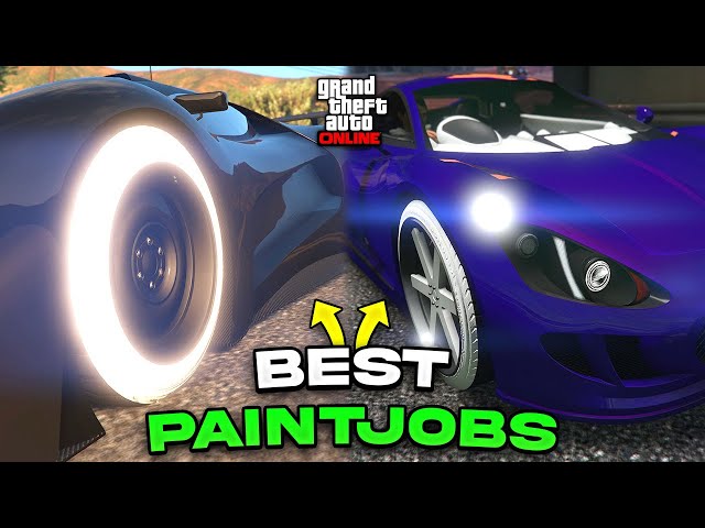 GTA 5 paint spray colors: How to choose the right one?