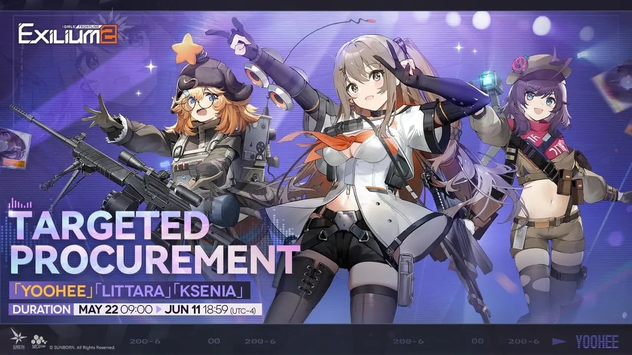 Girls Frontline 2 New Banner Units | Who You Should Roll For