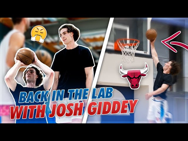 Josh Giddey assist masterclass see him teaching young teammates plays
