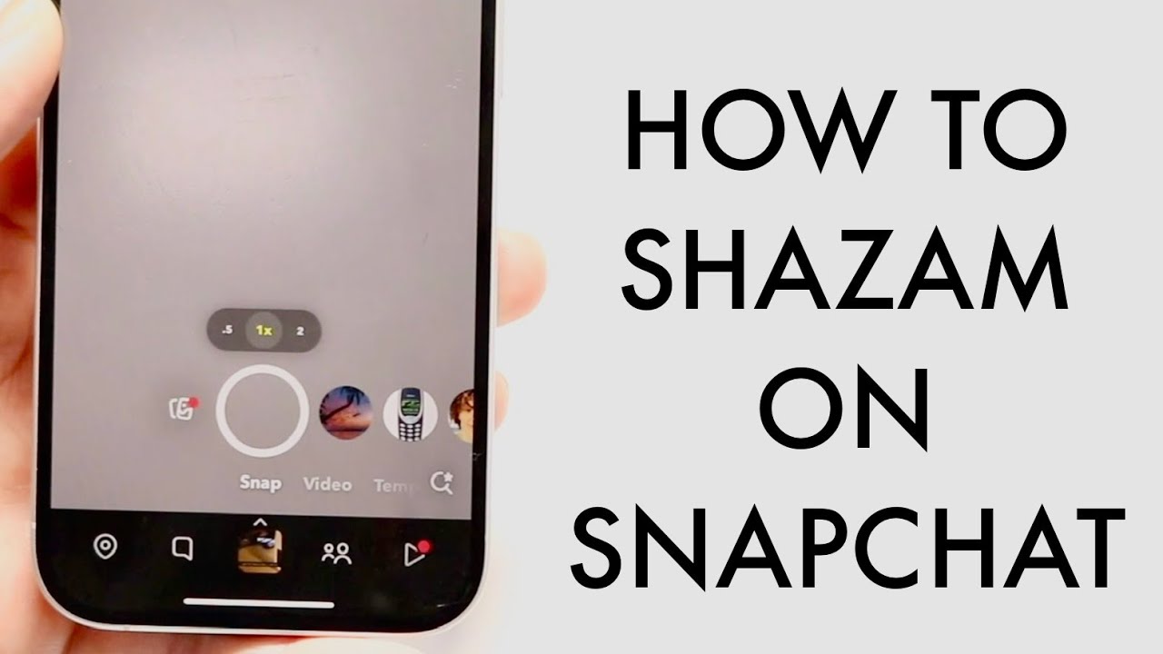 How to Use Snapchat Shazam Step by Step Simple Guide