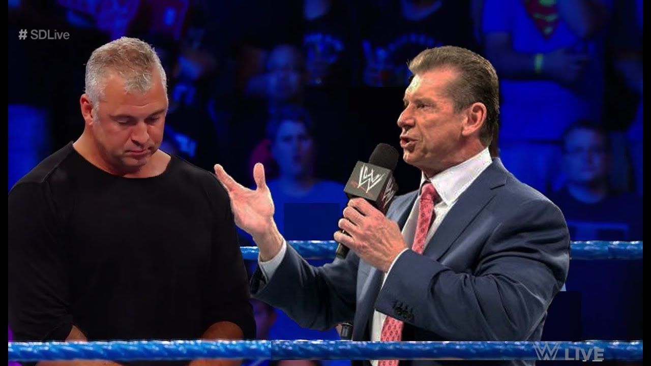 vince mcmahon and shane mcmahon relationship explored behind the scenes secrets