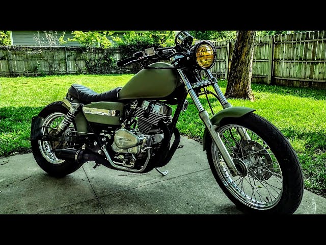 Customizing Honda Rebel 1980? Easy mods you can try.