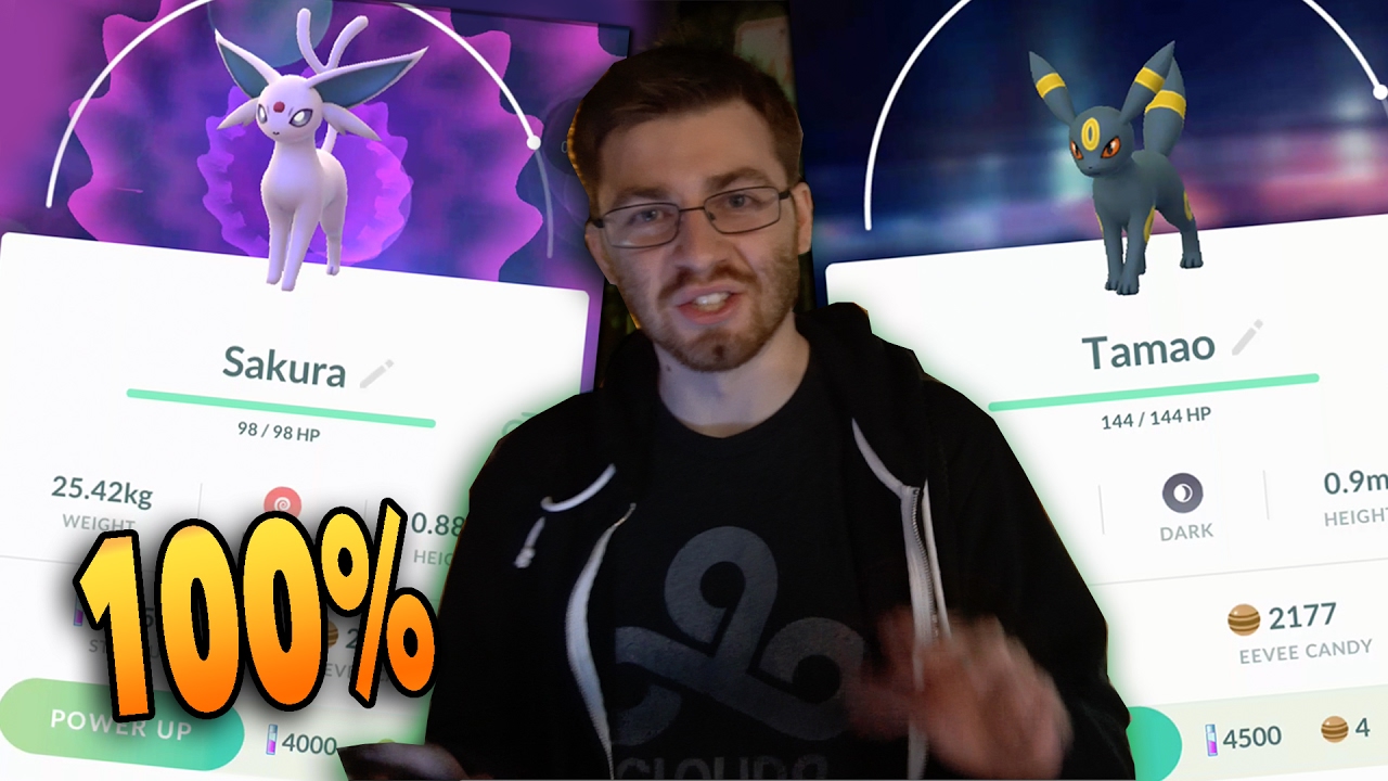 How do you get an Umbreon on Pokemon Go? Use the Sakura name trick first!
