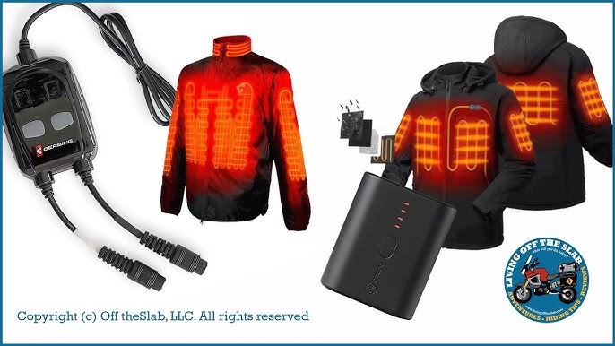 Motorcycle heating vest comparison electric vs battery powered types