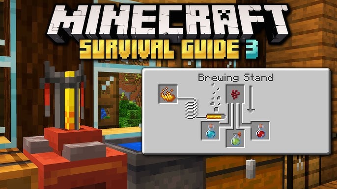 Minecraft New Potions What To Know? Top Tips For Survival Mode!
