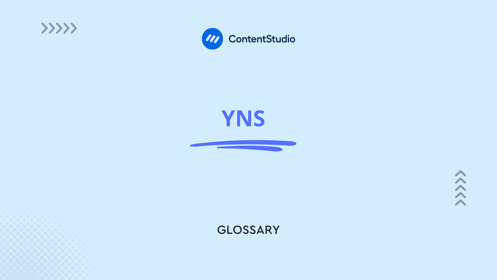 YNS Definition vs Other Terms: Key Differences Revealed