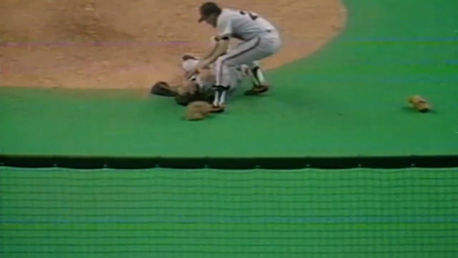 Dave Dravecky Broken Arm Recovery Hear His Brave Comeback Attempt