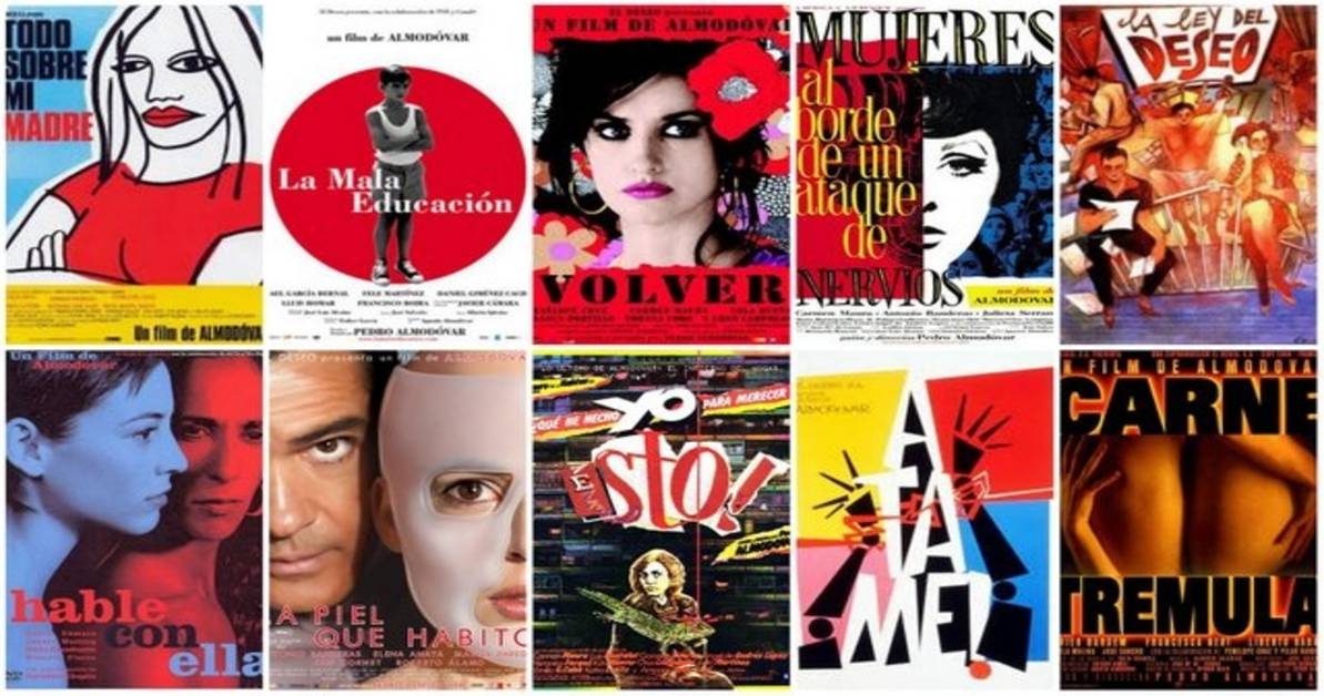best almodovar movies