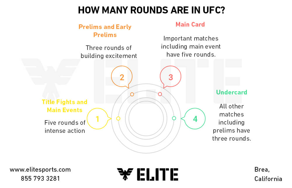 How Long is UFC Round Discover Main Event vs Prelim Differences