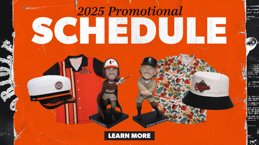 Baltimore Orioles Printable Promotional Schedule How to Never Miss a Game Day