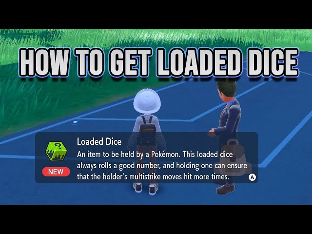 Where to Find Loaded Dice in Pokemon Violet Best Location Guide Here