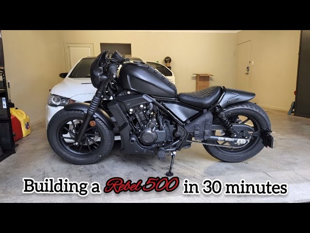 Customizing Honda Rebel 1980? Easy mods you can try.