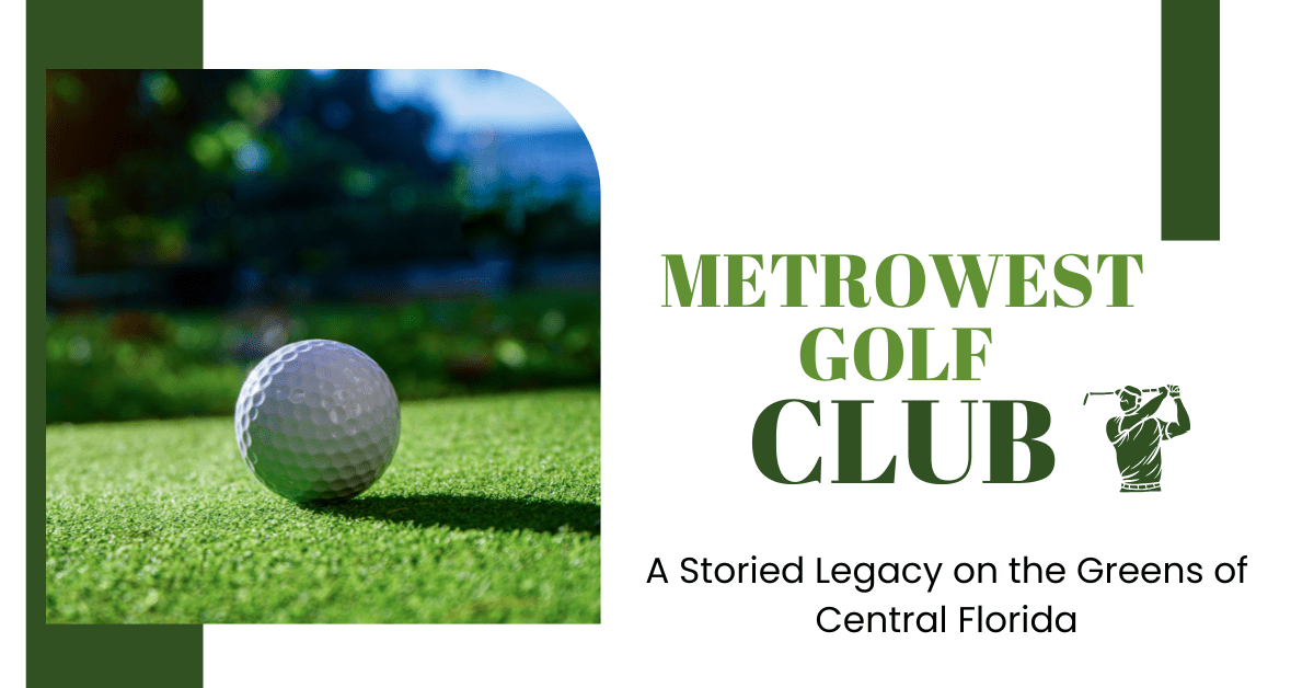 Metrowest golf club membership how to join step by step guide today