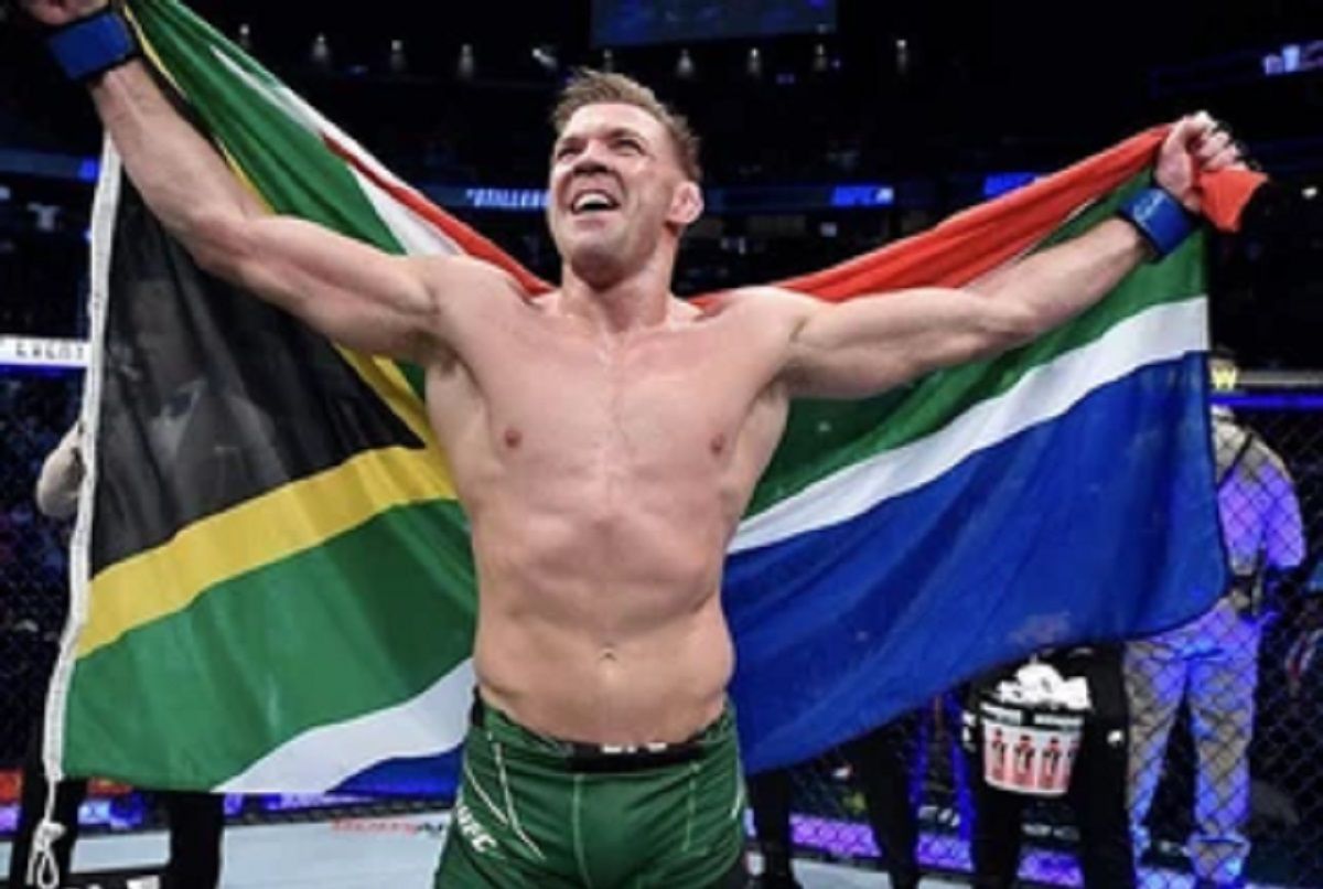 Dricus du Plessis Birthday Celebration Details Reveal Age Stats