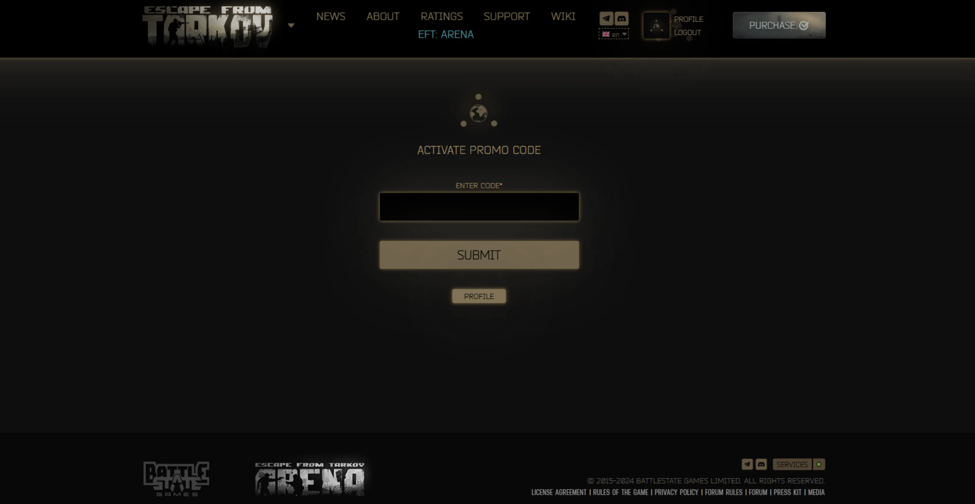 Escape from tarkov promo code working now (Quick guide to redeem).