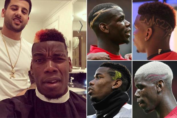Pogbas hairstyles hard to copy? Simple guide for getting his style now!