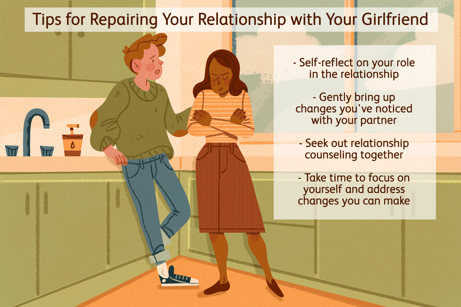what causes girlfriend gall fix annoying habits now