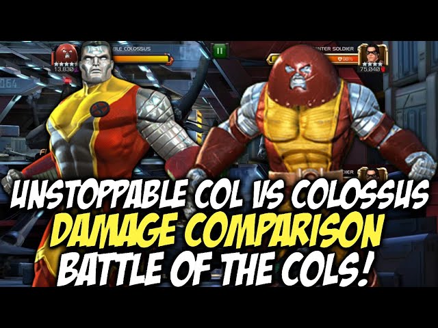 Is unstoppable colossus hard to beat? Weakness and winning tricks inside!