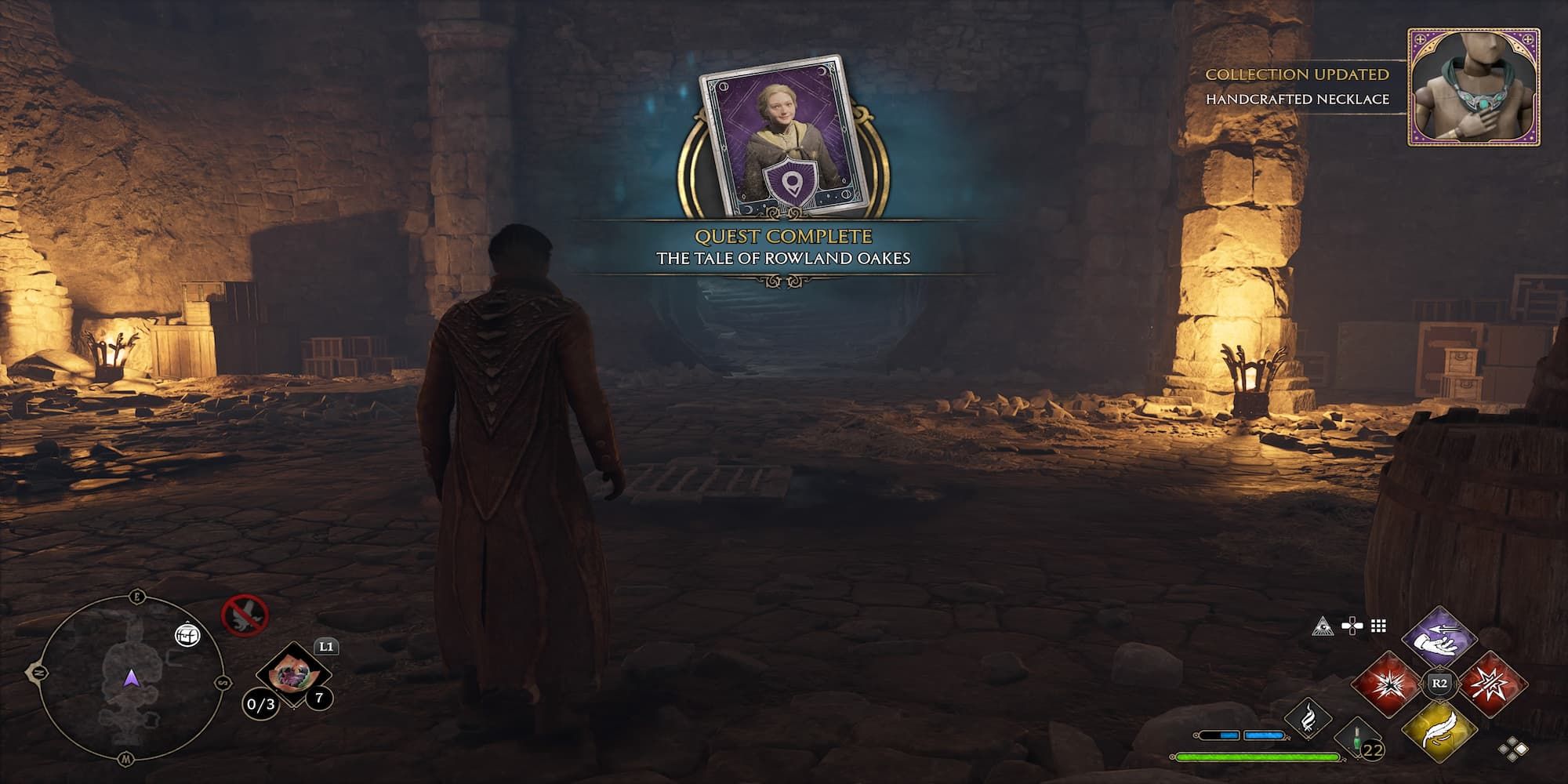 Hogwarts Legacy The Tale of Rowland Oakes Tips Beat the Quest Easy