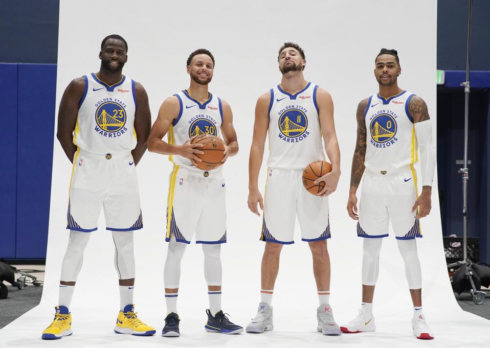 Golden State 2019 Roster Breakdown: Meet Curry and His Teammates!