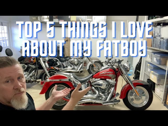 Fatboy HD Motorcycle Features: Top 5 Things You Need to Know