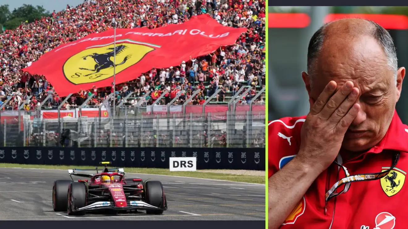 Hamilton a Ferrari Real Racing History Simple Facts About the Legendary Rivalry