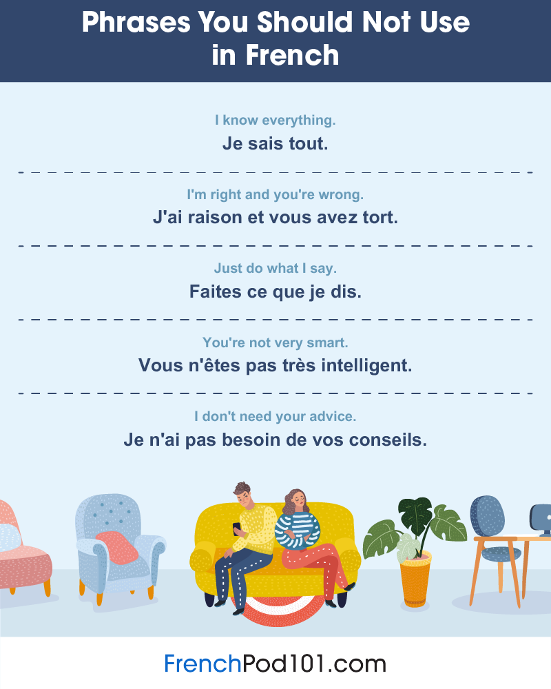 How to avoid disrespect in french speaking practical tips guide