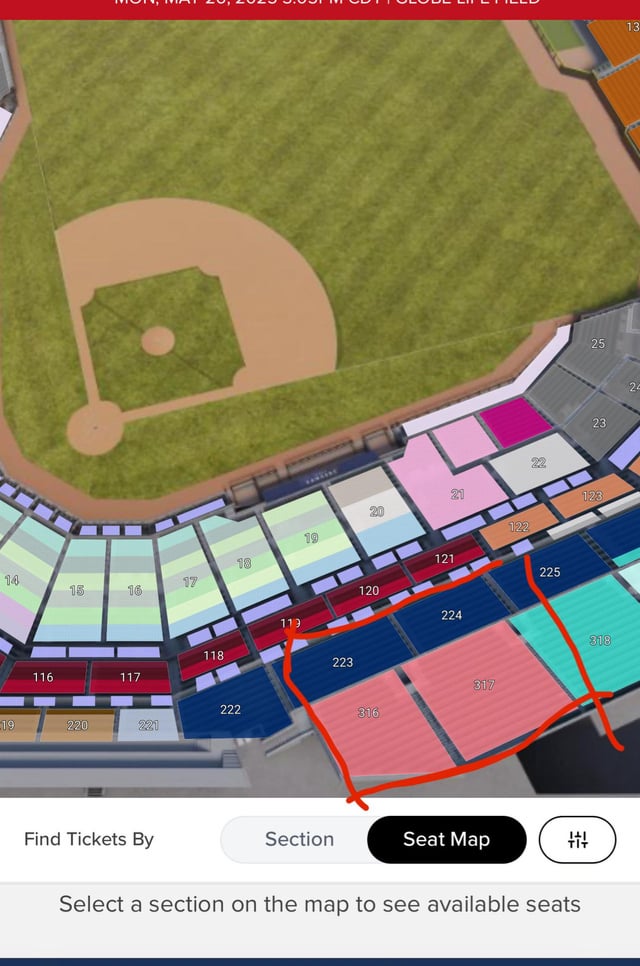 texas rangers seating guide find the best seats and avoid bad views