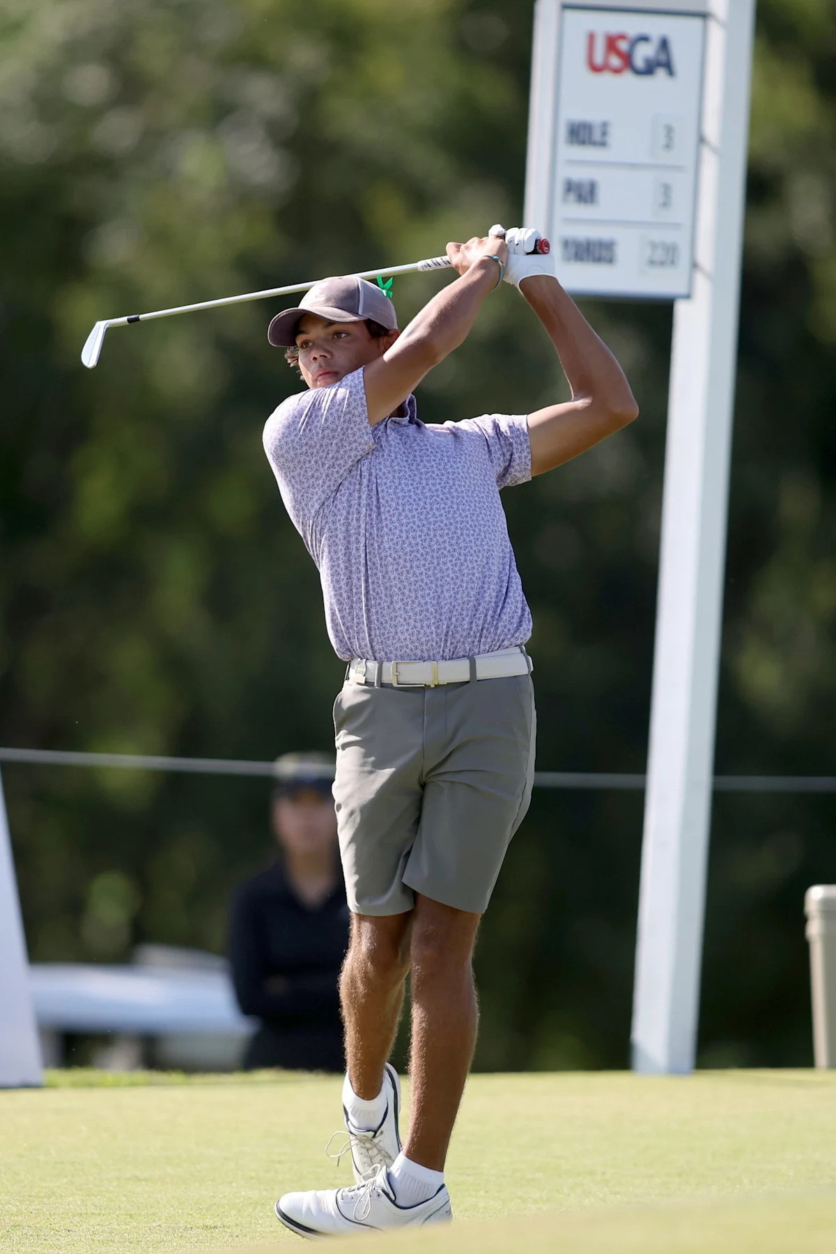 Inside Charlie Woods Junior Golf Disqualification Why Organizers Took Action